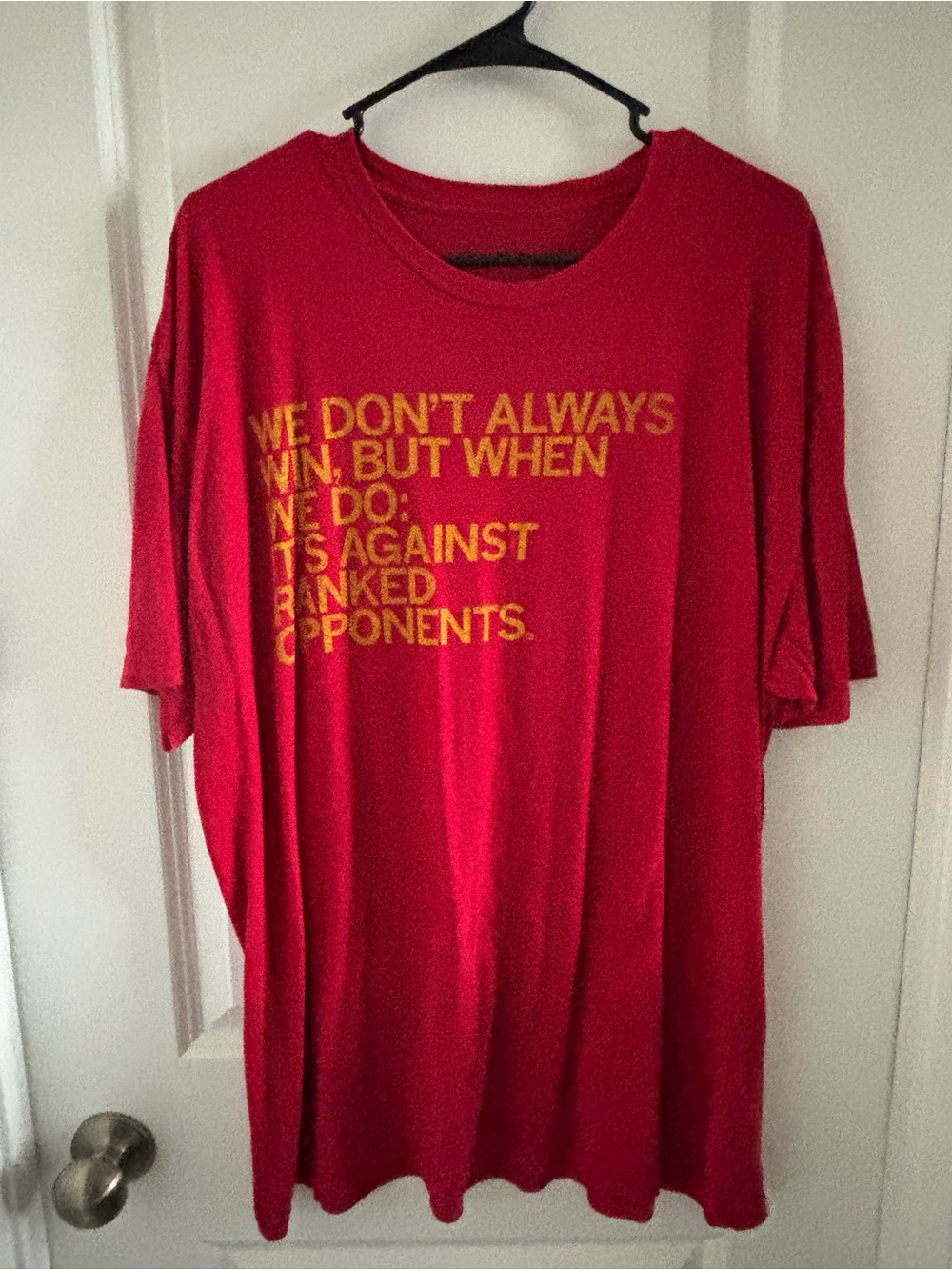 Raygun Tee-Iowa state Cyclones- Men's Casual Shirt